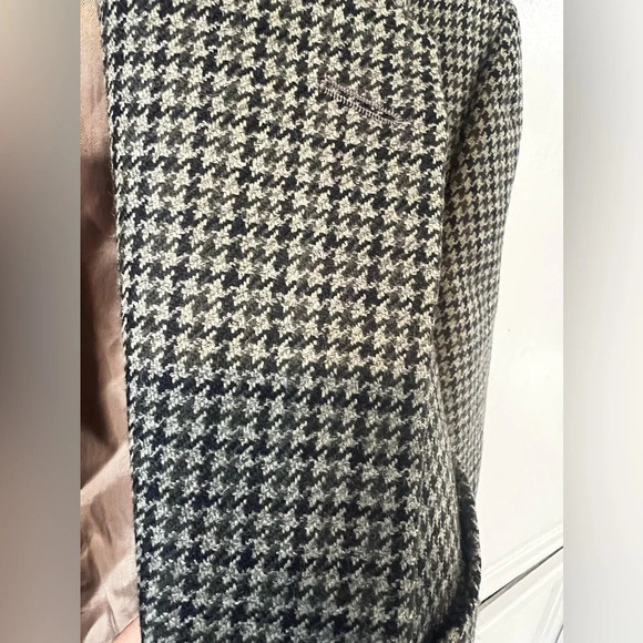 Ralph Ralph Lauren Houndstooth Blazer 44T - Picture 2 of 5